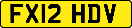 FX12HDV