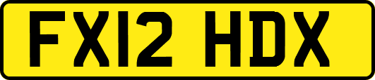 FX12HDX