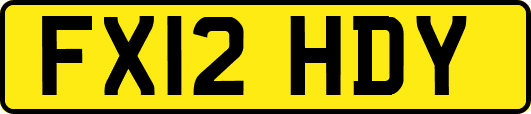 FX12HDY