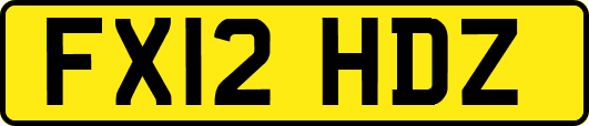 FX12HDZ