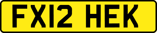 FX12HEK