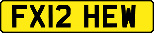 FX12HEW