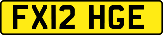 FX12HGE