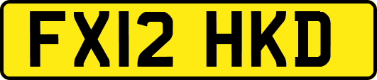 FX12HKD