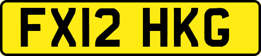 FX12HKG