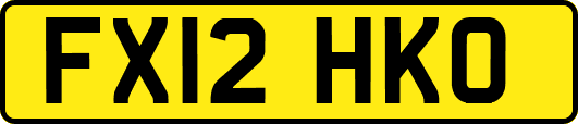FX12HKO
