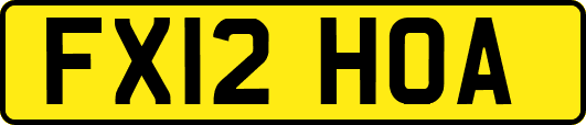 FX12HOA