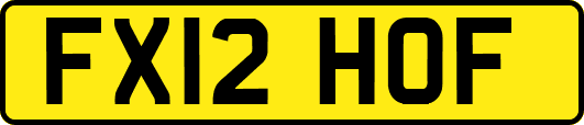 FX12HOF