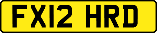 FX12HRD