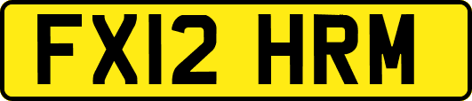 FX12HRM