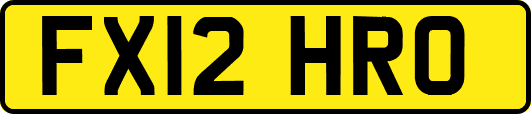 FX12HRO