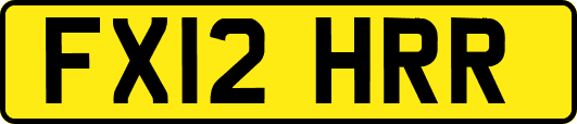 FX12HRR