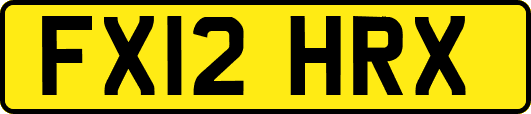 FX12HRX