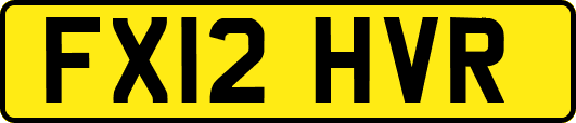 FX12HVR