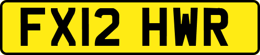 FX12HWR
