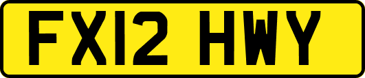 FX12HWY