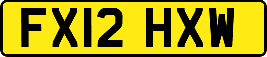 FX12HXW