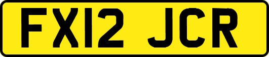 FX12JCR