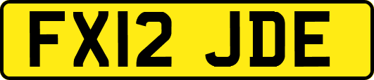 FX12JDE