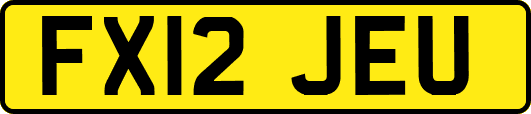 FX12JEU