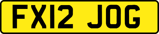 FX12JOG