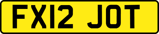 FX12JOT