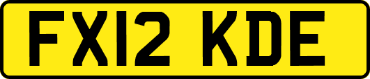 FX12KDE