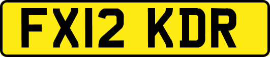 FX12KDR