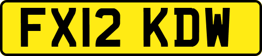 FX12KDW
