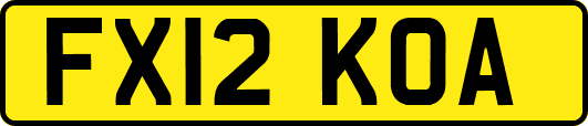 FX12KOA
