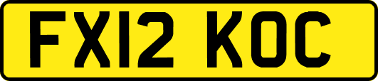 FX12KOC