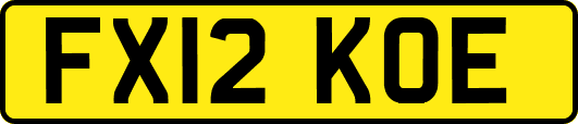 FX12KOE