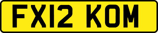 FX12KOM