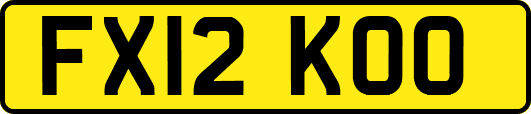 FX12KOO
