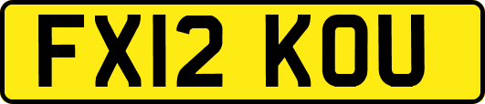 FX12KOU