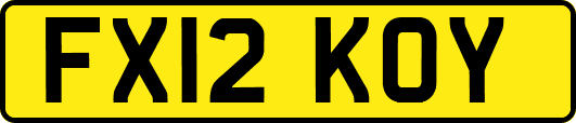 FX12KOY