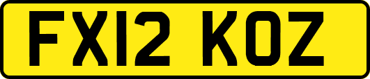 FX12KOZ