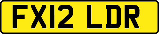 FX12LDR