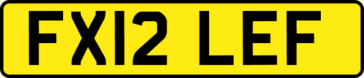 FX12LEF