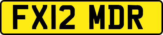 FX12MDR