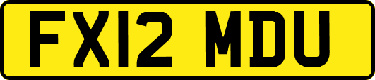 FX12MDU