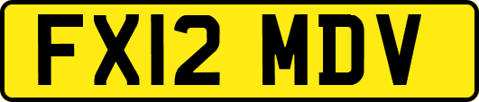 FX12MDV
