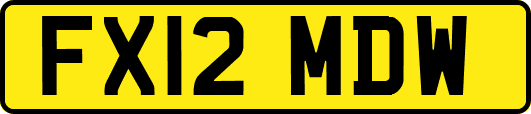 FX12MDW