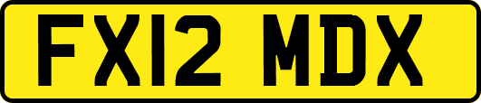 FX12MDX