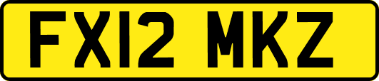 FX12MKZ