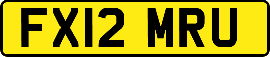 FX12MRU