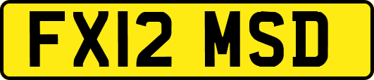FX12MSD
