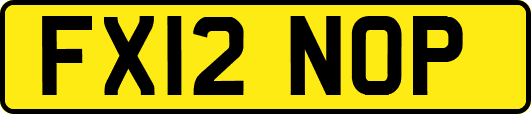 FX12NOP