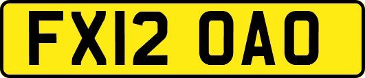 FX12OAO