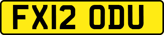 FX12ODU